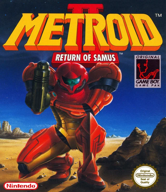 Metroid II: Return of Samus (GB)