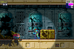 Metroid Fusion