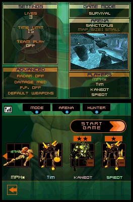 Metroid Prime: Hunters