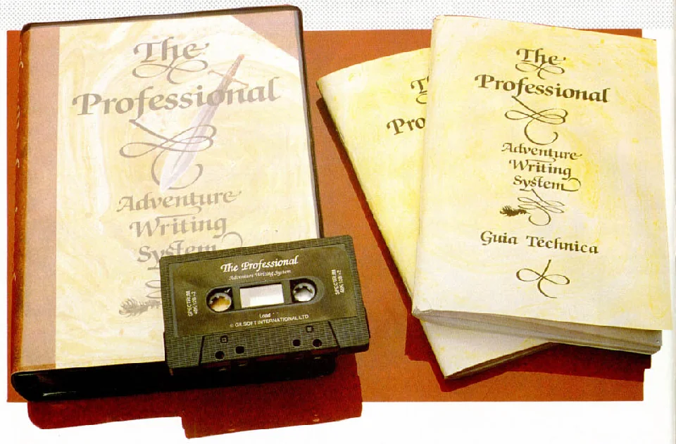 Professional Adventure Writer