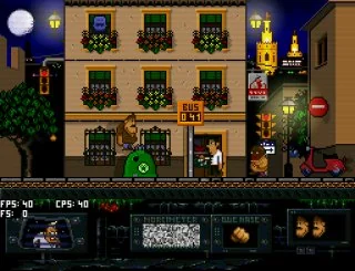 Capitán Sevilla Remake (CEZ GS)