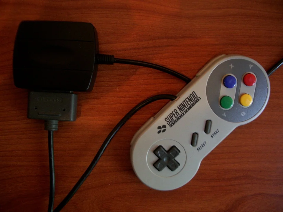 Adaptador de mandos de SNES a USB