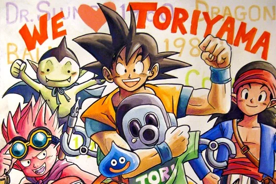 Akira Toriyama y los videojuegos