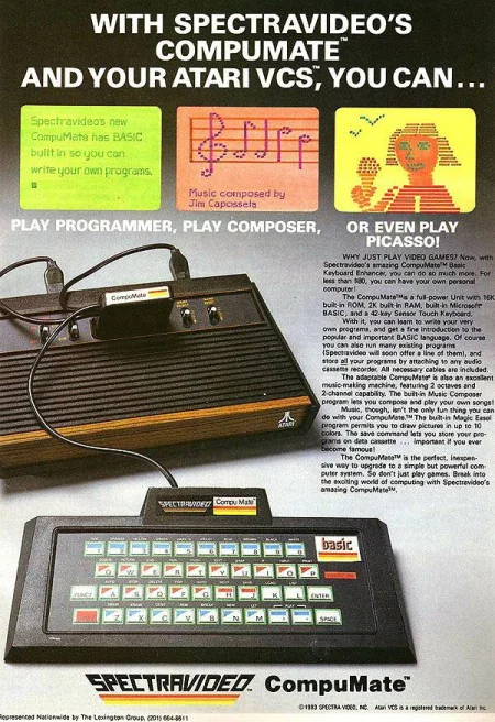 Spectravideo Compumate