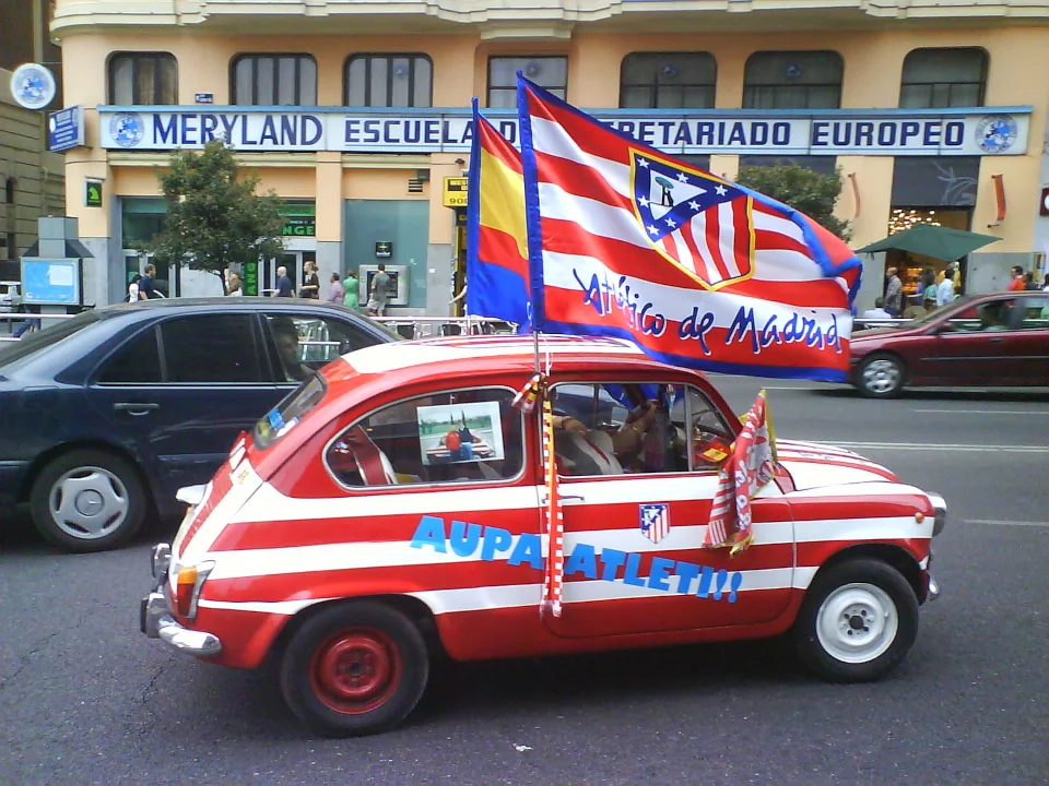 Coche del Atleti