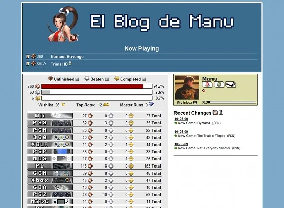 El Blog de Manu