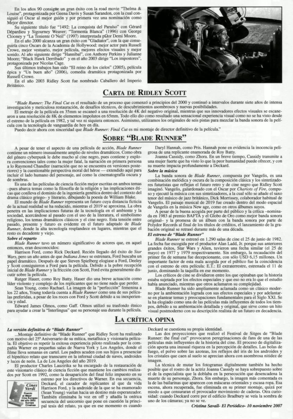 Blade Runner: The Final Cut