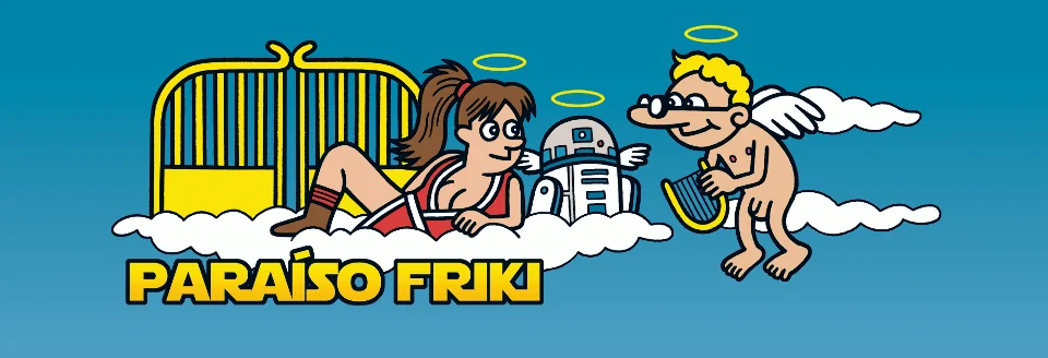 Logo de Paraíso Friki, por Manuel Bartual