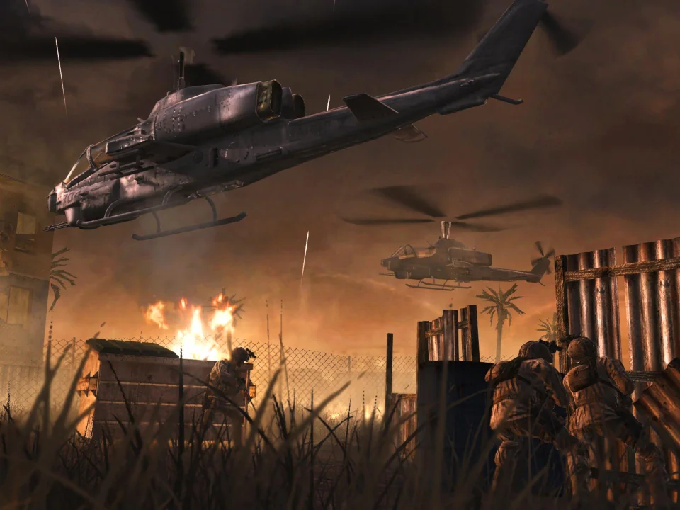 Call of Duty 4: Modern Warfare