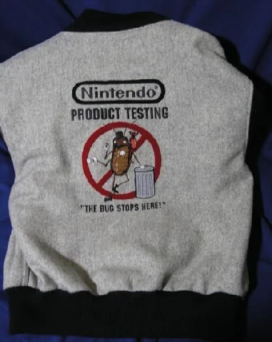 Cazadora de betatester de Nintendo