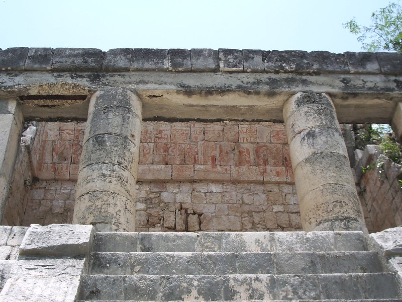 Detalle de un Templo