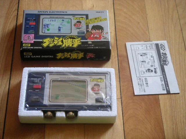 Handheld de Dash Kappei