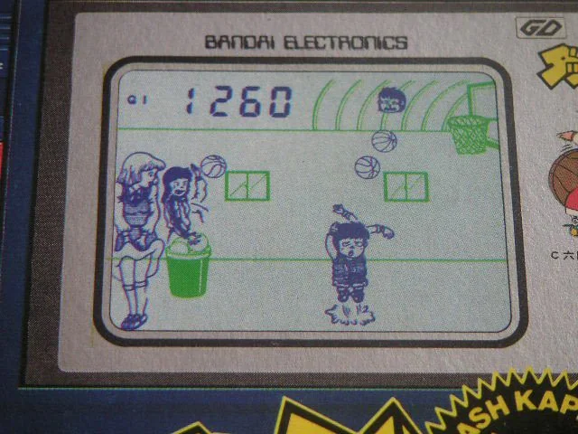 Handheld de Dash Kappei