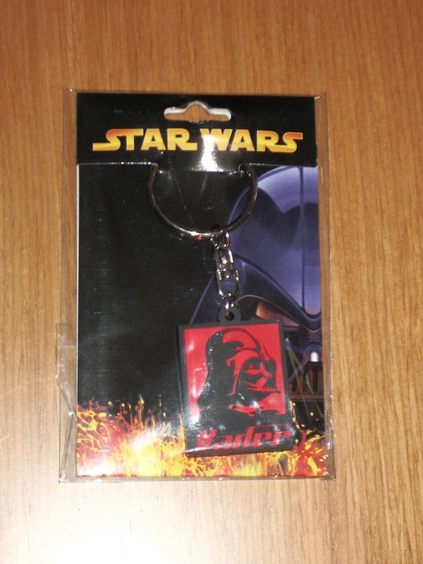 Llavero de Darth Vader