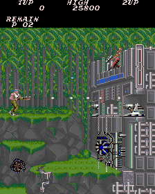 Contra (Arcade)