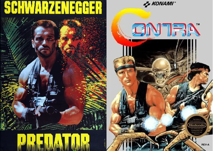 Predator y Contra