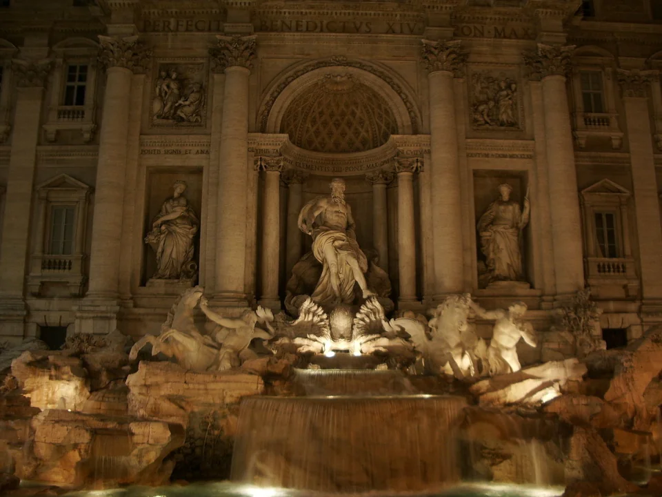 Fontana di Trevi