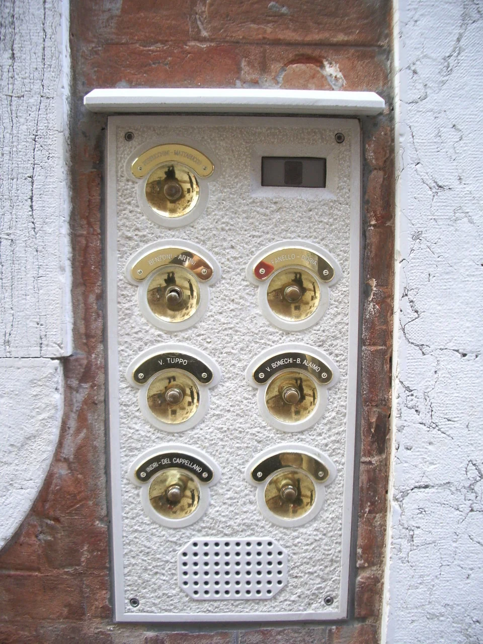 Telefonillos Venecia