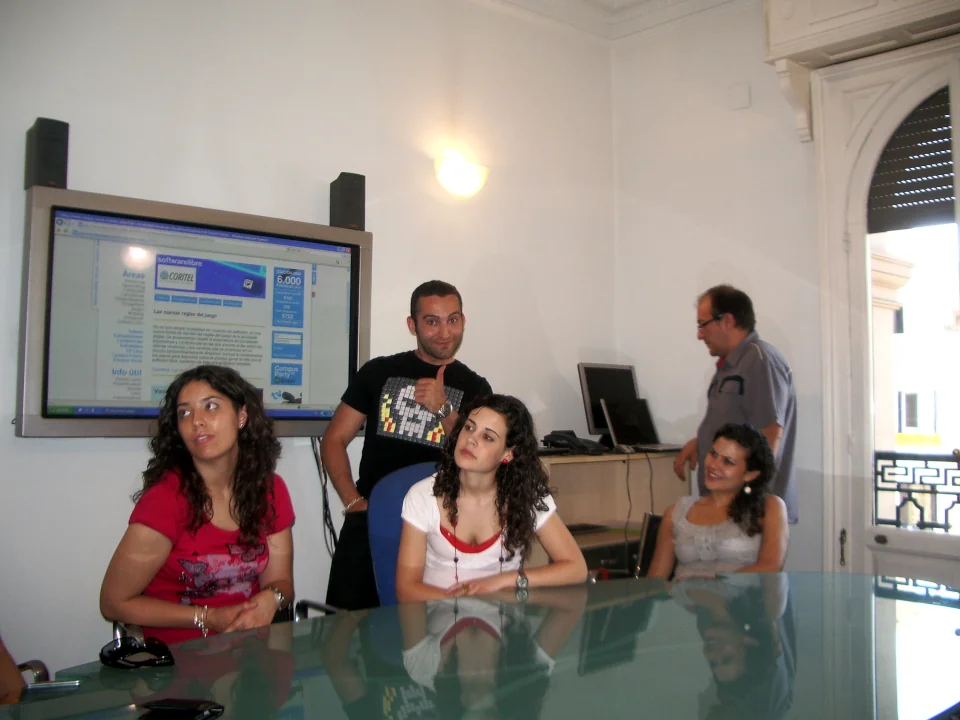 Open CP Labs en las oficinas de Campus Party en Madrid