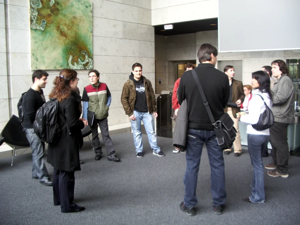 De visita en Microsoft