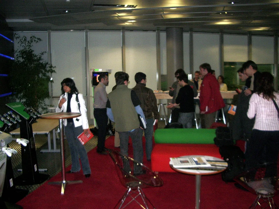 De visita en Microsoft