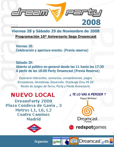 DreamParty 10º Aniversario