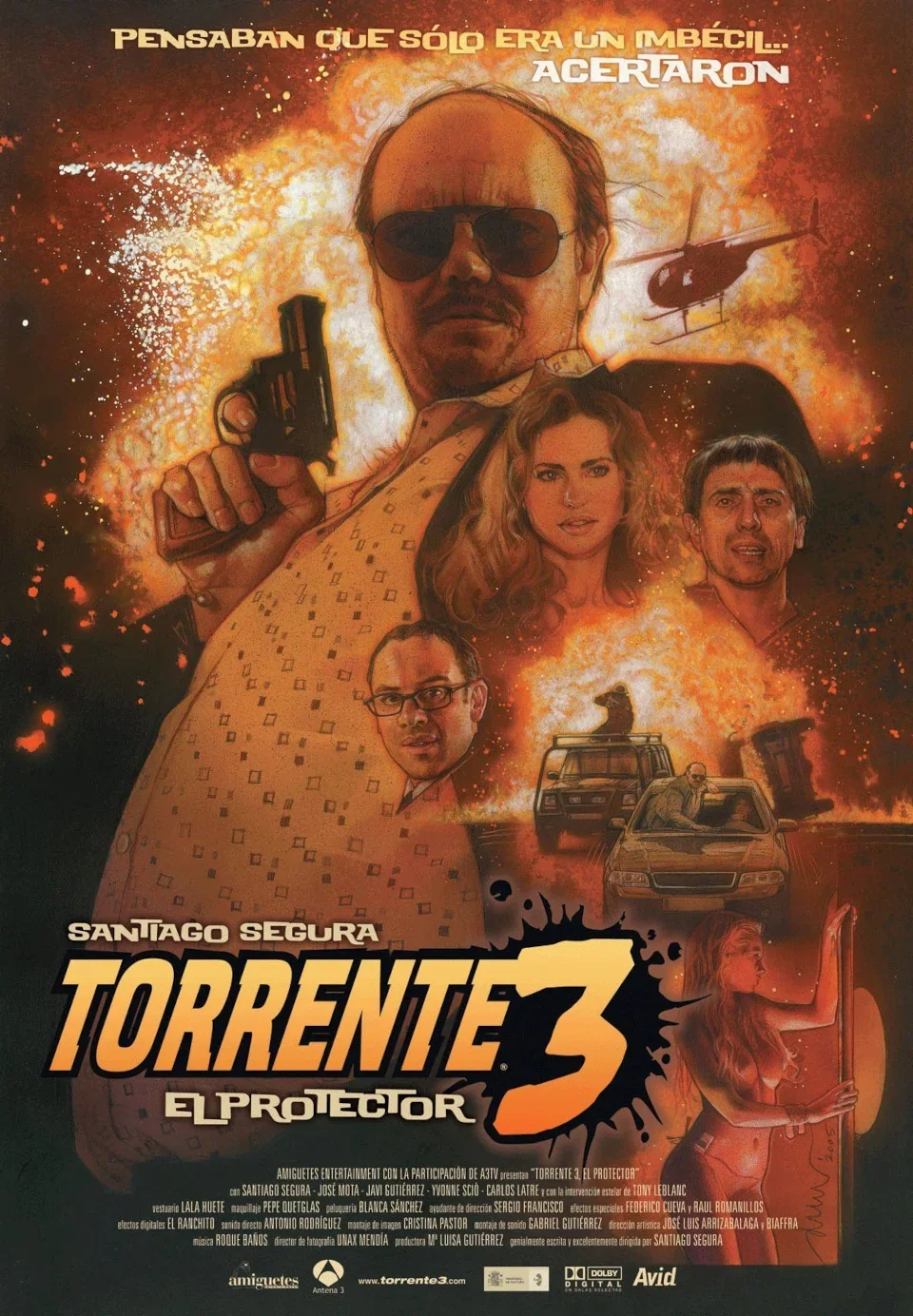 Torrente 3