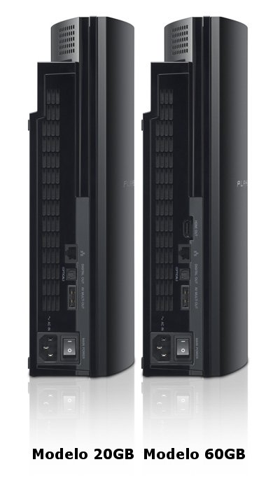 Comparativa modelos PS3
