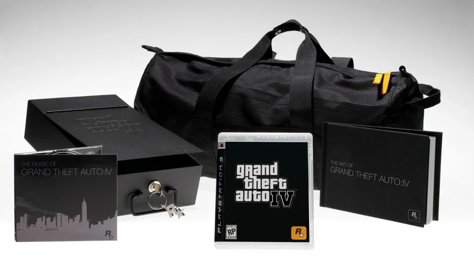 Edición especial de GTA IV