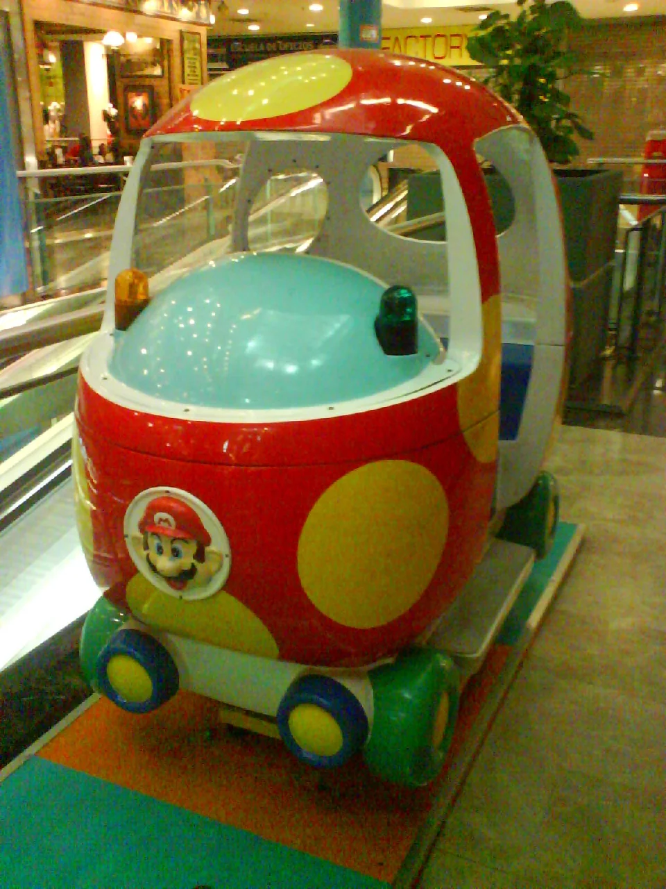 Coche de Super Mario World