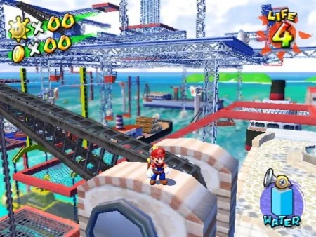 Super Mario Sunshine