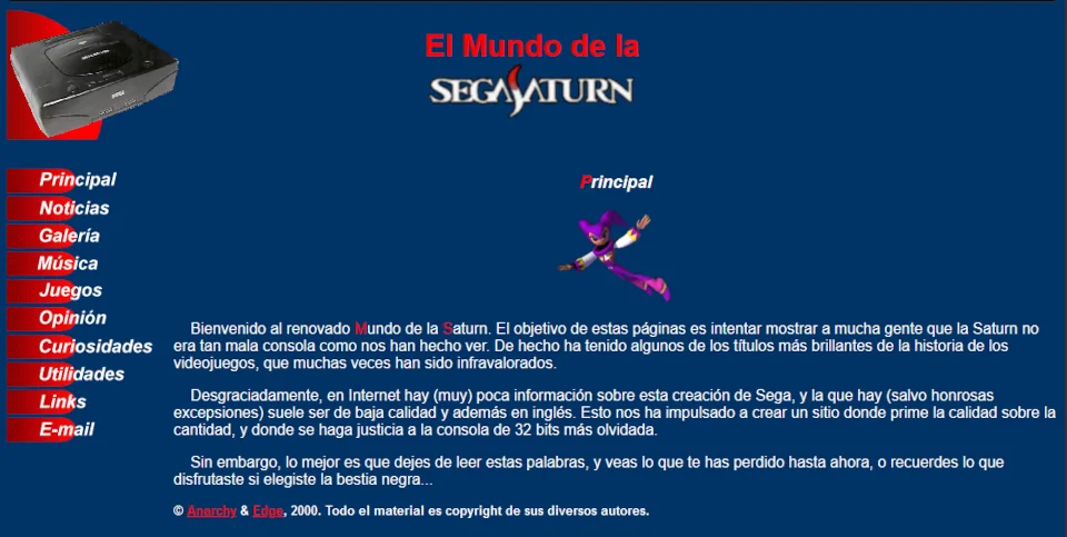 El Mundo de la Saturn