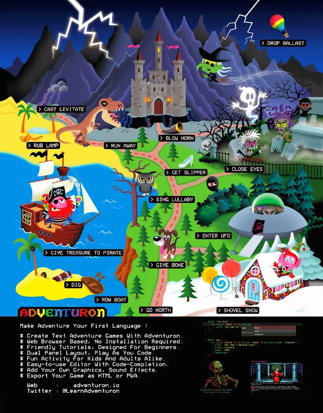 Adventuron Classroom