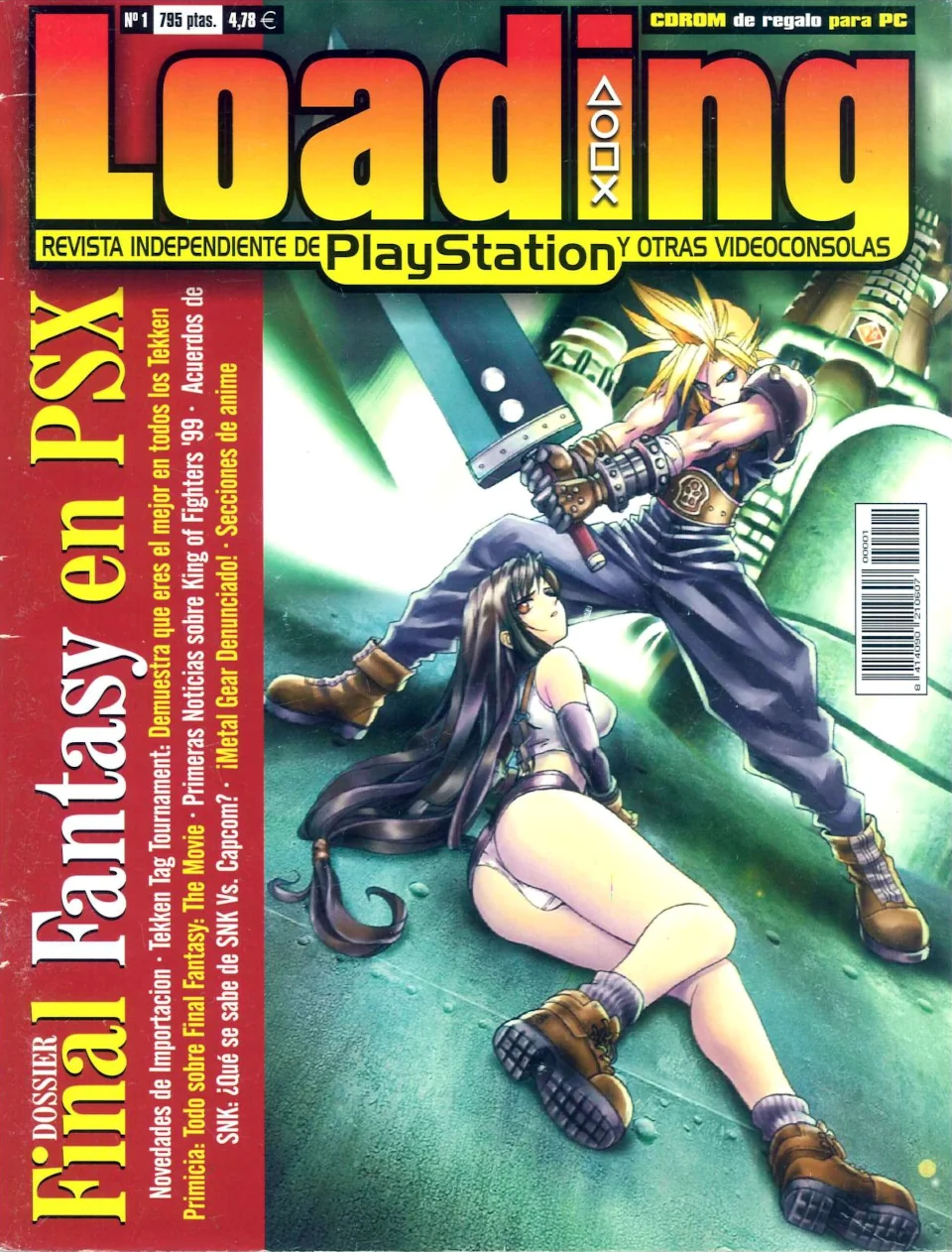 Primer Número de la Revista Loading