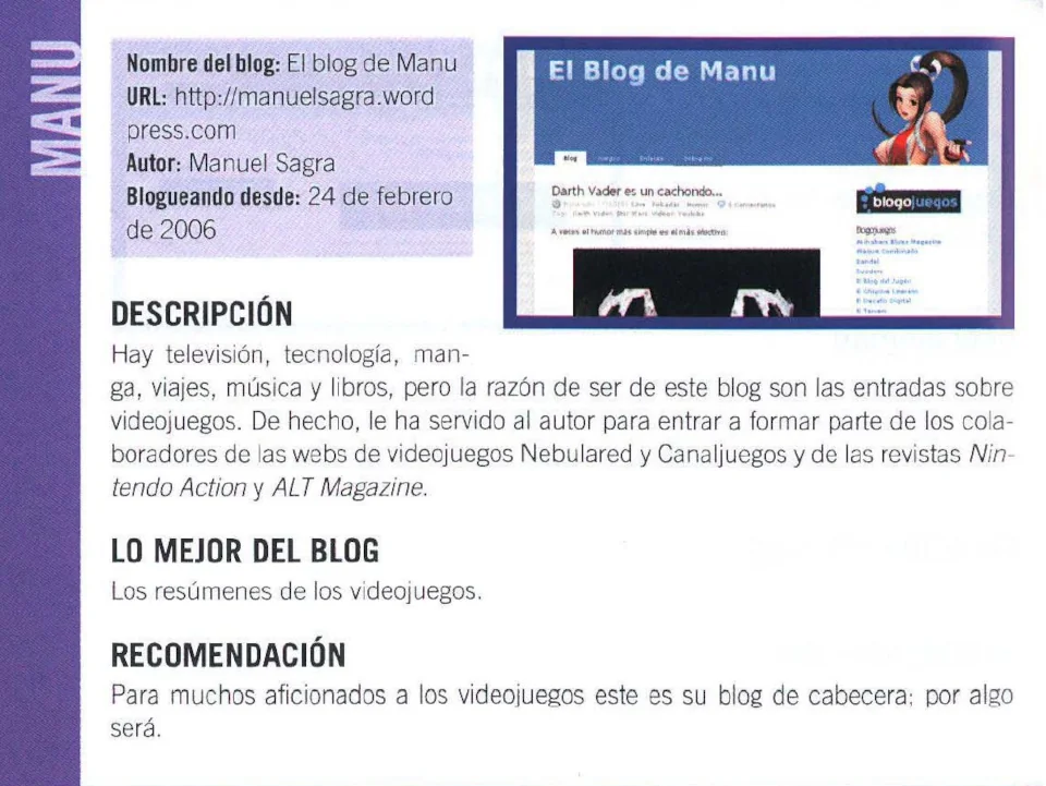 La Gran Guía de los Blogs 2008