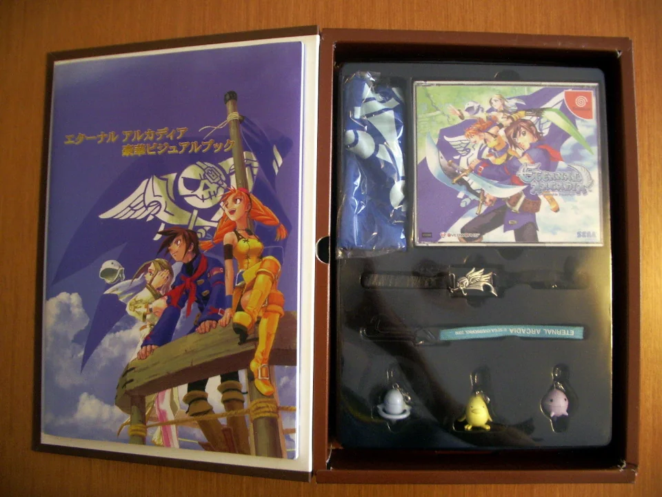 Eternal Arcadia Limited Box