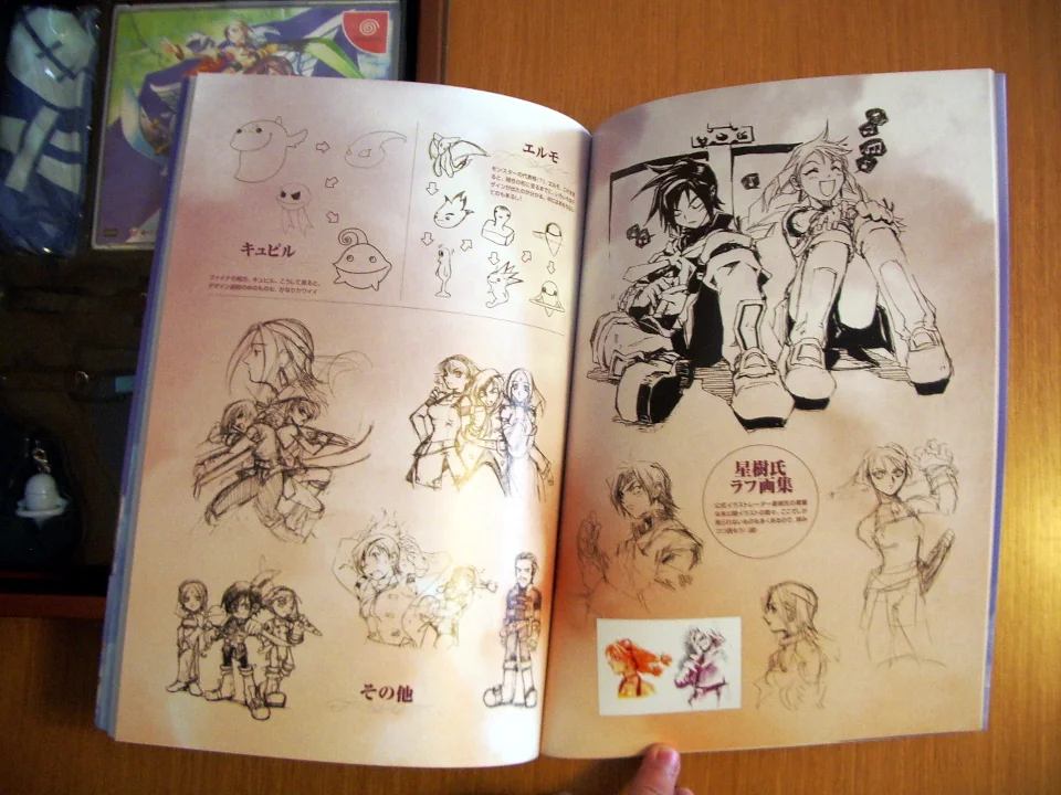 Eternal Arcadia Limited Box