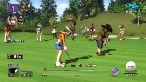 Everybody's Golf: World Tour