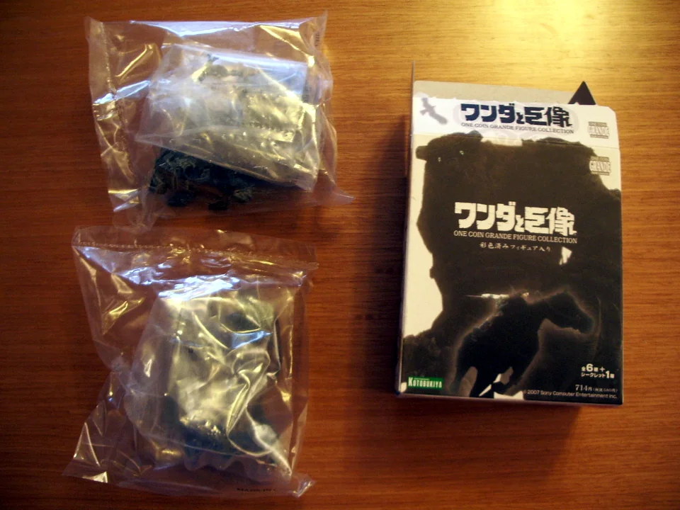 Shadow of the Colossus One Coin Grande Figure Collection