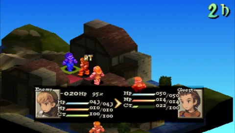 Final Fantasy Tactics: The War of the Lions