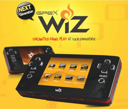 GP2X Wiz