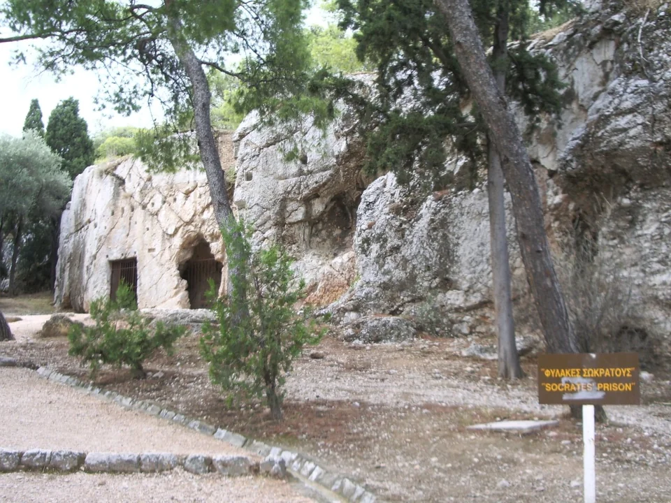 Cárcel de Sócrates
