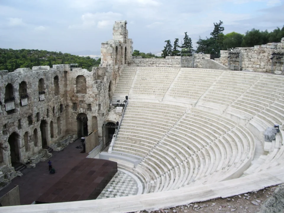 Odeón de Herodes Ático