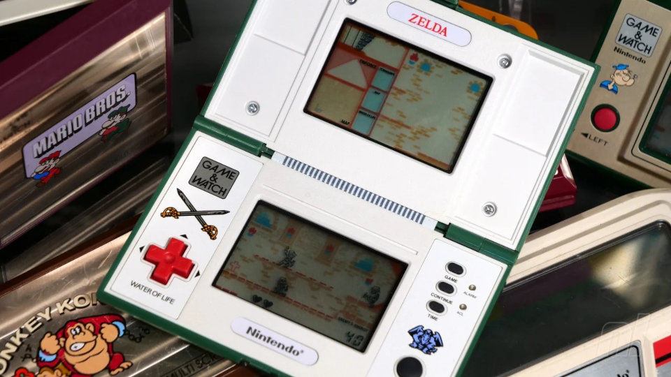 Game & Watch con cruceta digital
