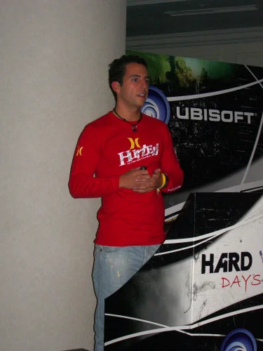 Nacho, Community Manager de Ubi Soft