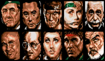 Personajes de Metal Gear 2