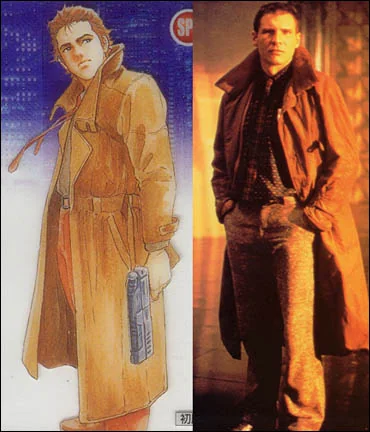 Gillian Seed VS Deckard