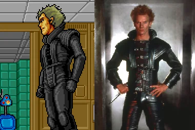 Sting en Snatcher