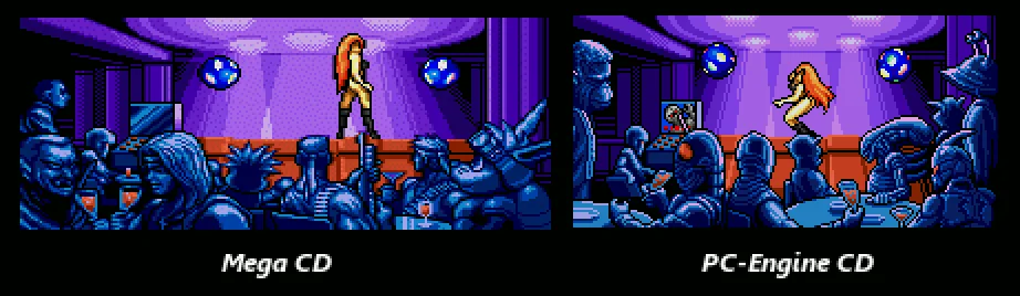 Outer Heaven en Snatcher