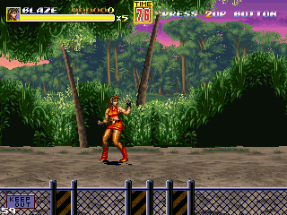 Streets of Rage Remake